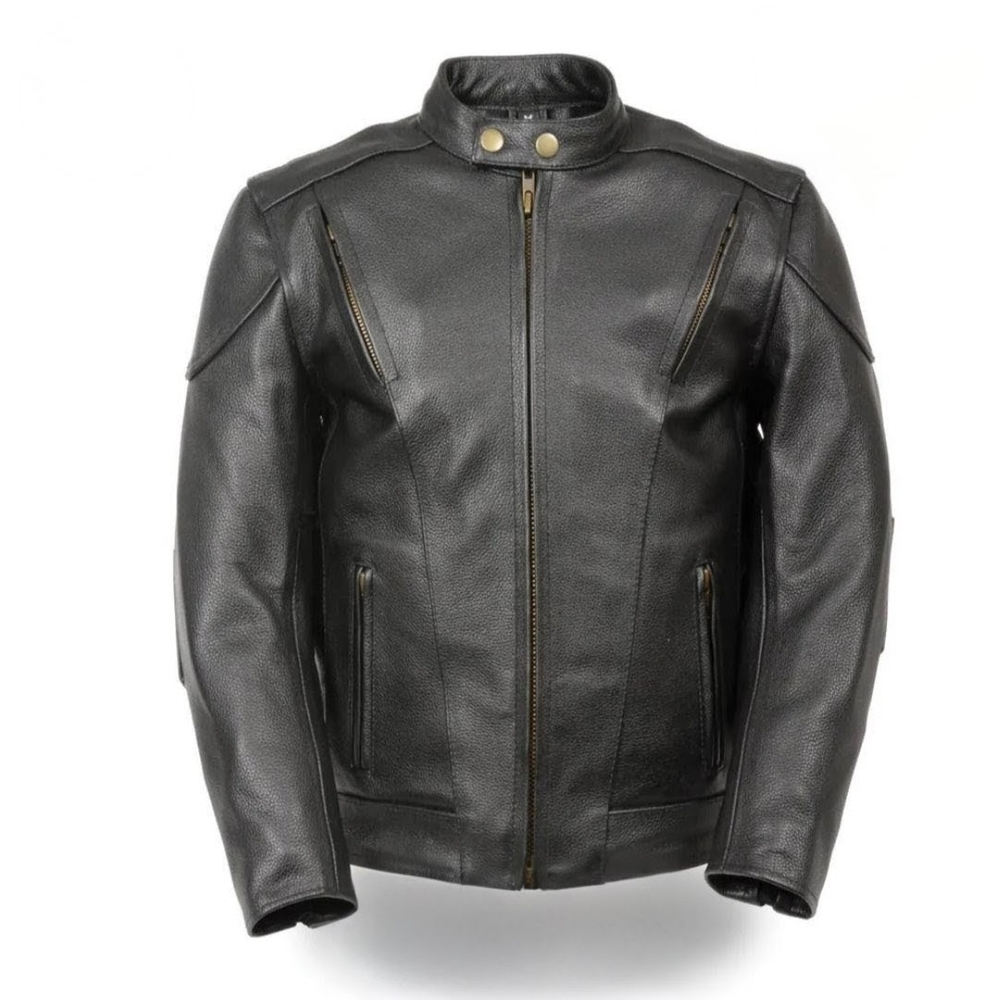 Kid's Milwaukee Leather Motorcycle Jacket